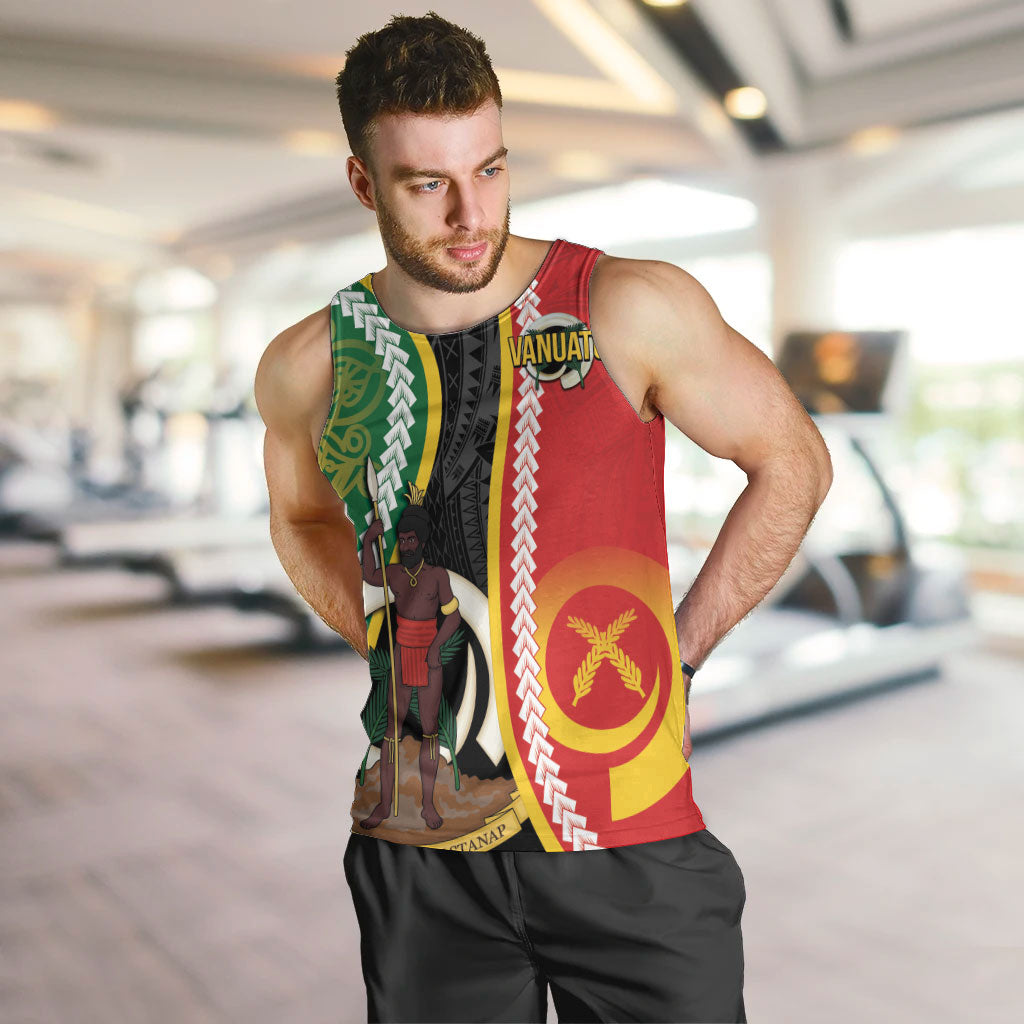 Ni-Vanuatu Indipendens Dei Celebretem Men Tank Top Yumi Yumi Yumi