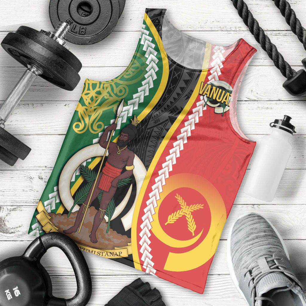 Ni-Vanuatu Indipendens Dei Celebretem Men Tank Top Yumi Yumi Yumi