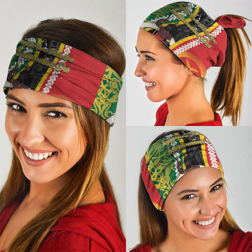 Ni-Vanuatu Indipendens Dei Celebretem Neck Gaiter Yumi Yumi Yumi