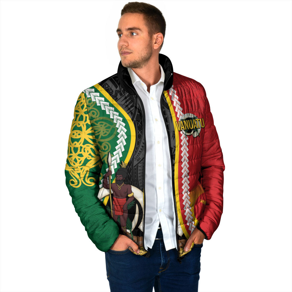 Ni-Vanuatu Indipendens Dei Celebretem Padded Jacket Yumi Yumi Yumi