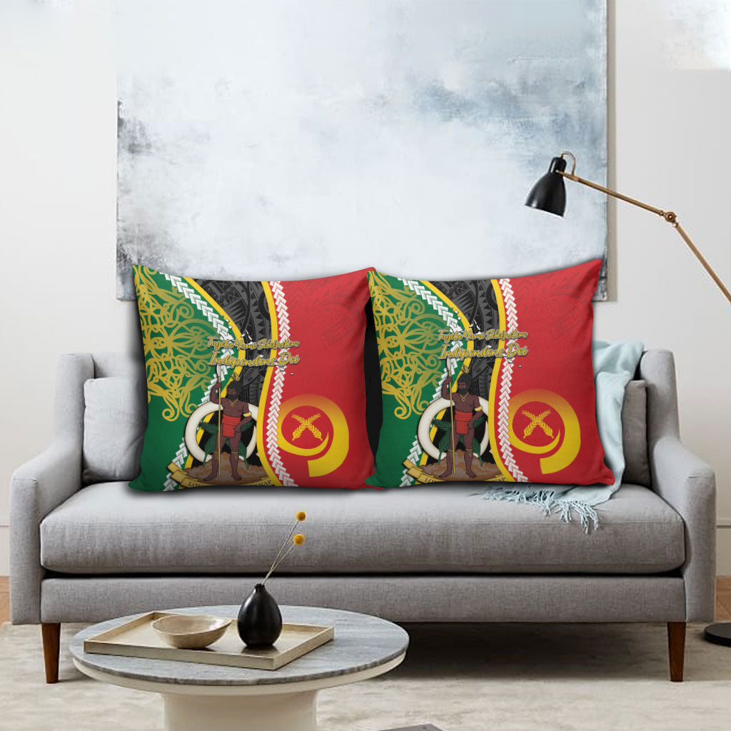Ni-Vanuatu Indipendens Dei Celebretem Pillow Cover Yumi Yumi Yumi