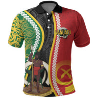 Ni-Vanuatu Indipendens Dei Celebretem Polo Shirt Yumi Yumi Yumi