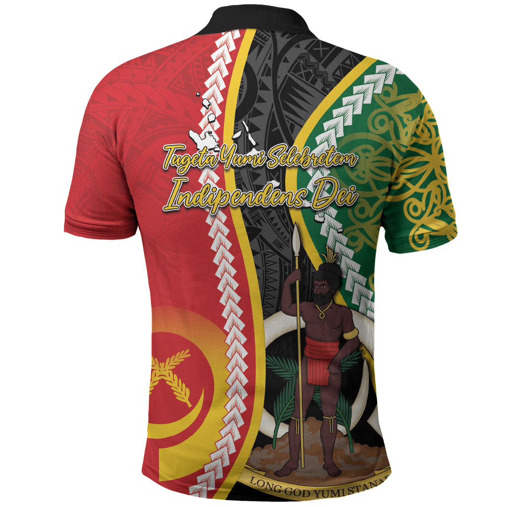 Ni-Vanuatu Indipendens Dei Celebretem Polo Shirt Yumi Yumi Yumi