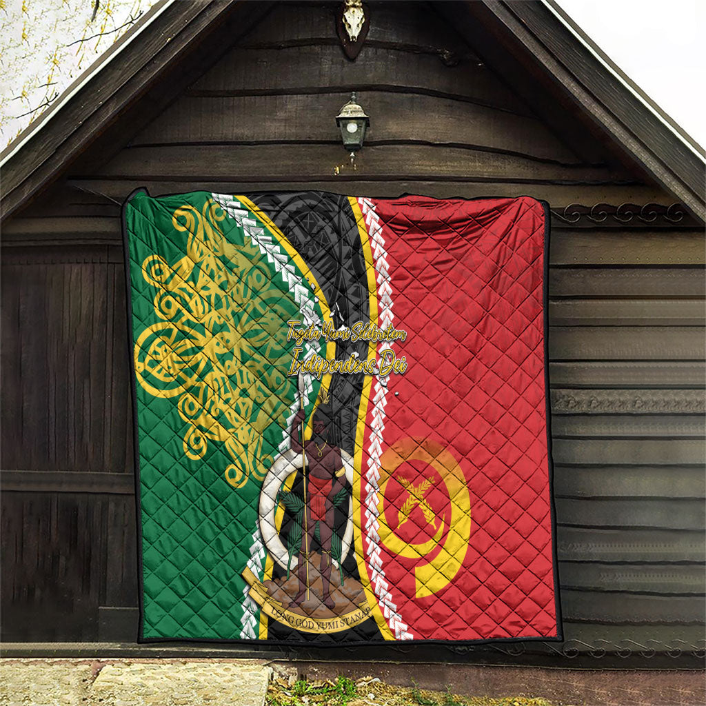Ni-Vanuatu Indipendens Dei Celebretem Quilt Yumi Yumi Yumi