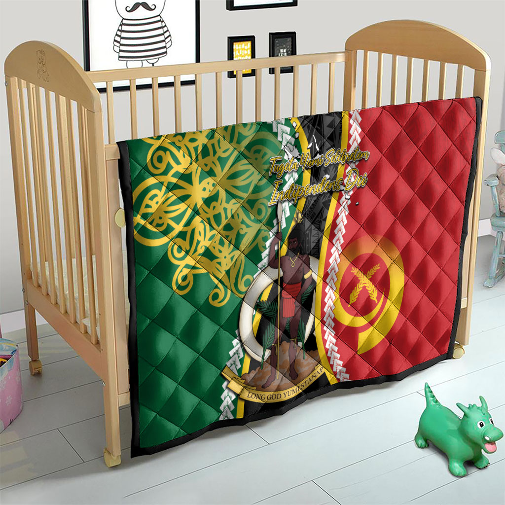 Ni-Vanuatu Indipendens Dei Celebretem Quilt Yumi Yumi Yumi
