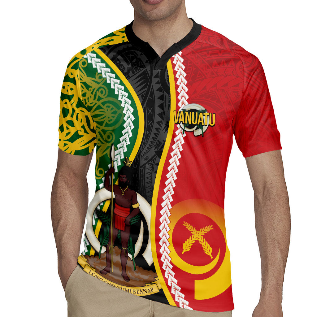 Ni-Vanuatu Indipendens Dei Celebretem Rugby Jersey Yumi Yumi Yumi