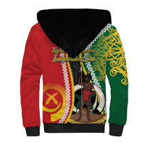 Ni-Vanuatu Indipendens Dei Celebretem Sherpa Hoodie Yumi Yumi Yumi