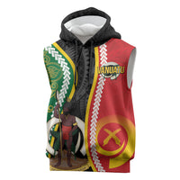 Ni-Vanuatu Indipendens Dei Celebretem Sleeveless Hoodie Yumi Yumi Yumi