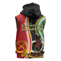 Ni-Vanuatu Indipendens Dei Celebretem Sleeveless Hoodie Yumi Yumi Yumi
