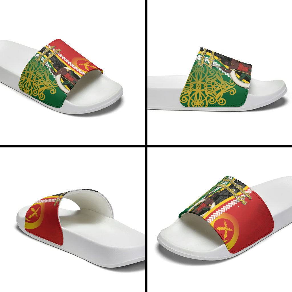 Ni-Vanuatu Indipendens Dei Celebretem Slide Sandals Yumi Yumi Yumi