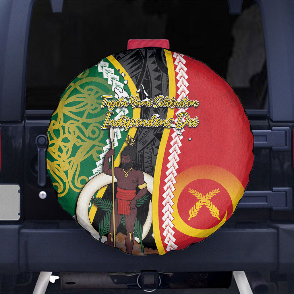Ni-Vanuatu Indipendens Dei Celebretem Spare Tire Cover Yumi Yumi Yumi