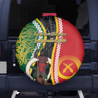 Ni-Vanuatu Indipendens Dei Celebretem Spare Tire Cover Yumi Yumi Yumi