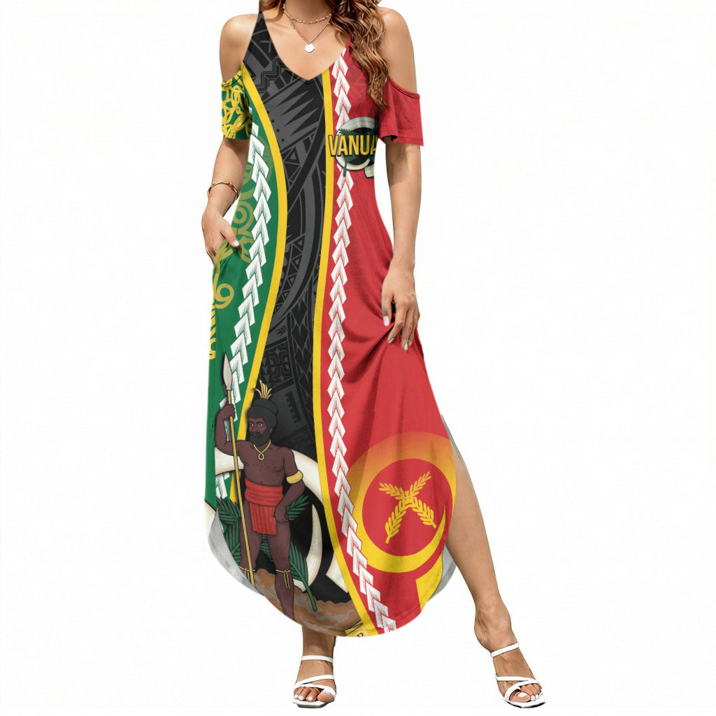 Ni-Vanuatu Indipendens Dei Celebretem Summer Maxi Dress Yumi Yumi Yumi