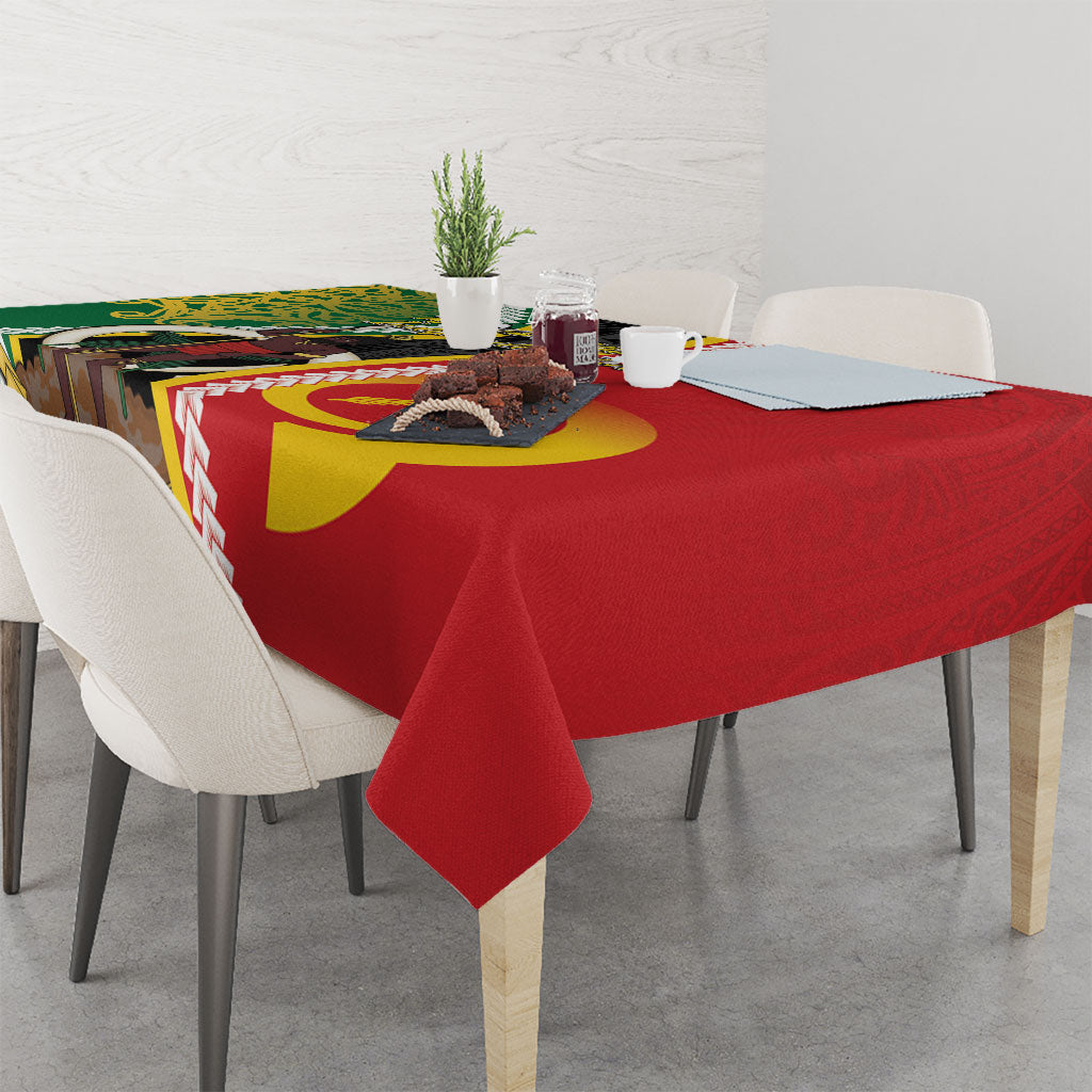 Ni-Vanuatu Indipendens Dei Celebretem Tablecloth Yumi Yumi Yumi