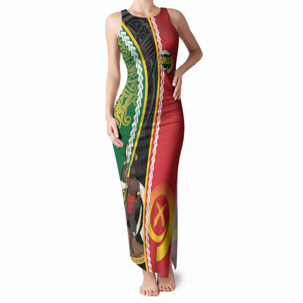 Ni-Vanuatu Indipendens Dei Celebretem Tank Maxi Dress Yumi Yumi Yumi