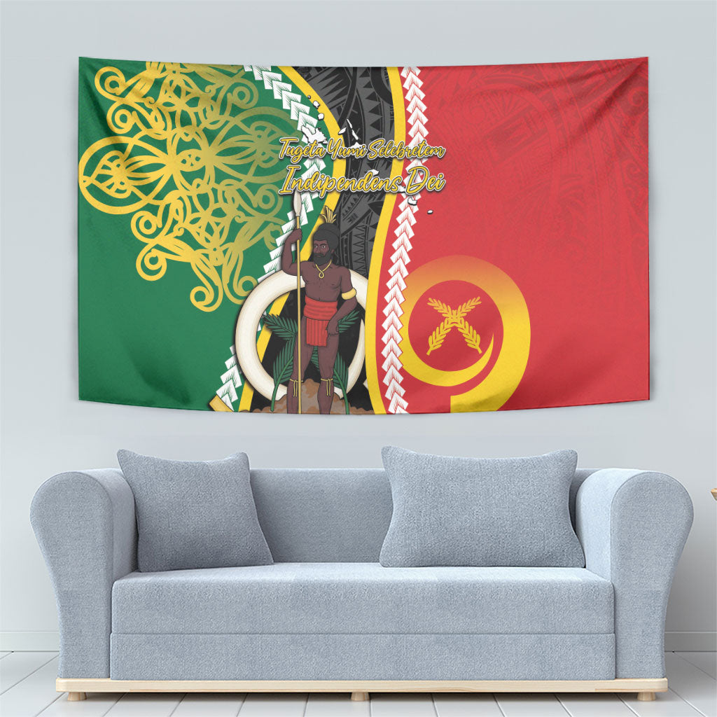 Ni-Vanuatu Indipendens Dei Celebretem Tapestry Yumi Yumi Yumi