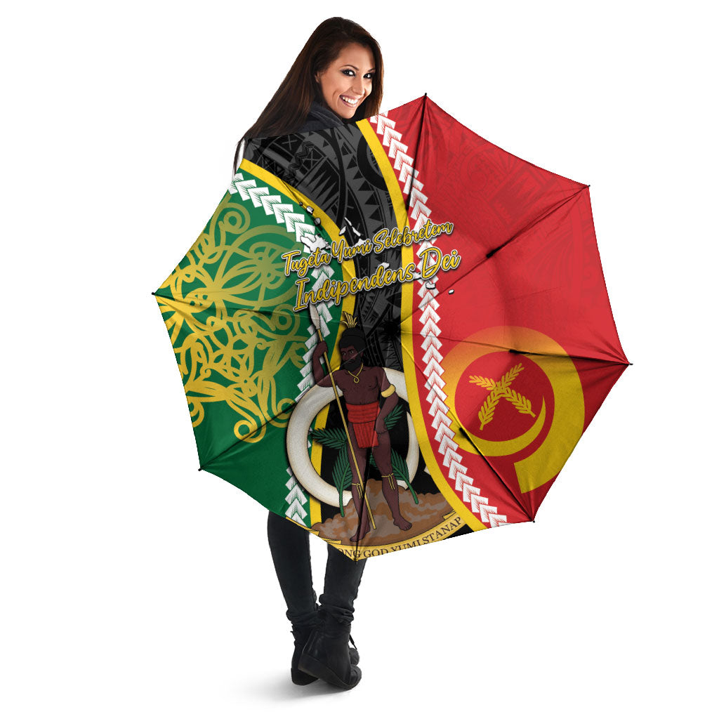 Ni-Vanuatu Indipendens Dei Celebretem Umbrella Yumi Yumi Yumi