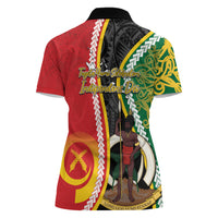 Ni-Vanuatu Indipendens Dei Celebretem Women Polo Shirt Yumi Yumi Yumi