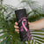 Polynesian Pink Power Skinny Tumbler Breast Cancer Ribbon Turtle and Flowers