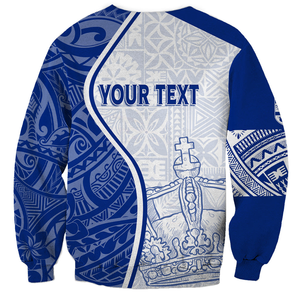 Personalised Queen Victoria School Sweatshirt QVS Old Boys LT7 - Polynesian Pride
