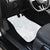 Samoa White Sunday Car Mats Hibiscus Special LT7 - Polynesian Pride