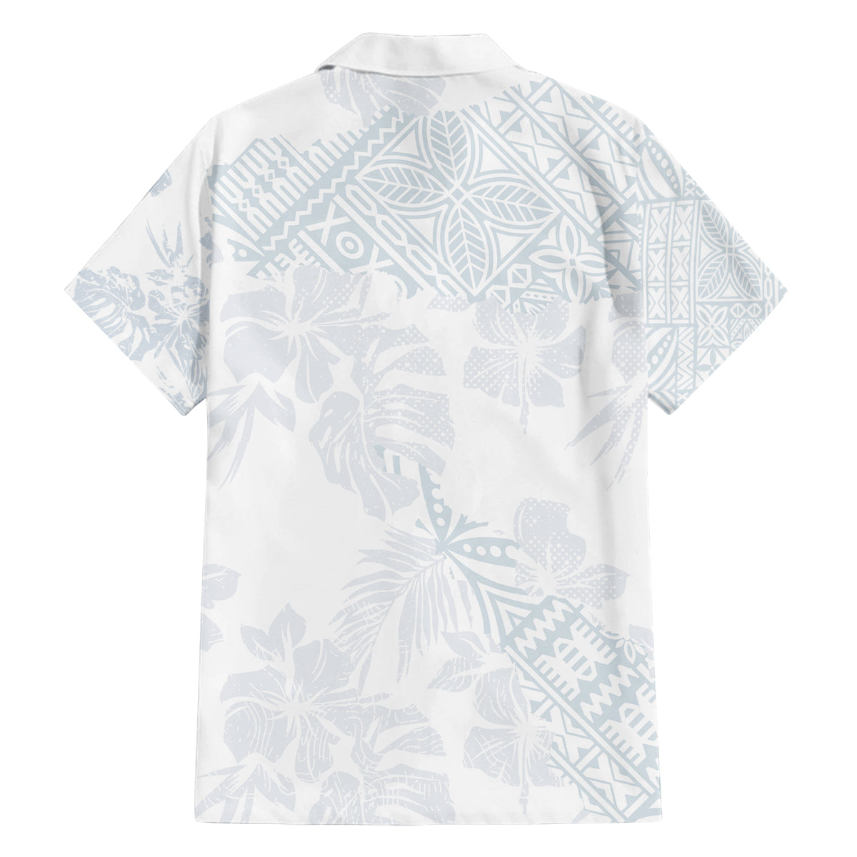 Samoa White Sunday Family Matching Puletasi Dress and Hawaiian Shirt Hibiscus Special LT7 - Polynesian Pride
