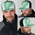 Hawaii Aloha Plumeria Lei Mint Palaka Mesh Trucker Cap - Polynesian Pride