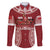 Personalized Mate Maa Tonga Rugby Family Matching Off The Shoulder Long Sleeve Dress and Hawaiian Shirt Ofa Atu Tonga