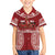 Personalized Mate Maa Tonga Rugby Family Matching Off The Shoulder Long Sleeve Dress and Hawaiian Shirt Ofa Atu Tonga