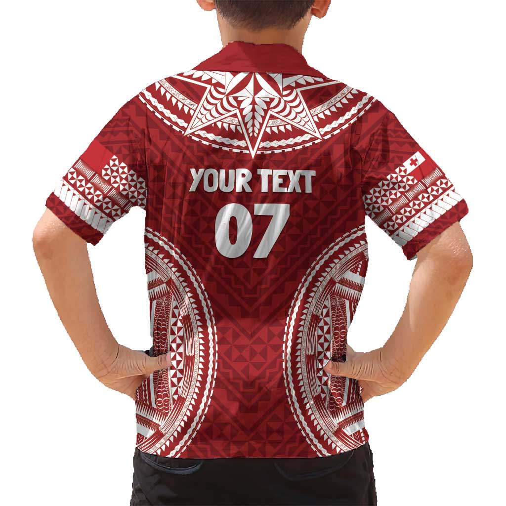 Personalized Mate Maa Tonga Rugby Family Matching Tank Maxi Dress and Hawaiian Shirt Ofa Atu Tonga