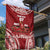 Personalized Mate Maa Tonga Rugby Garden Flag Ofa Atu Tonga