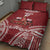 Personalized Mate Maa Tonga Rugby Quilt Bed Set Ofa Atu Tonga