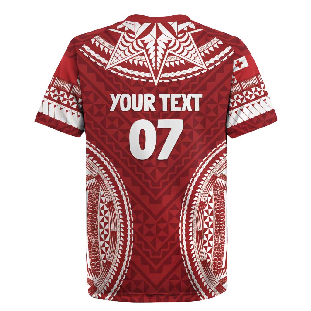Personalized Mate Maa Tonga Rugby Rugby Jersey Ofa Atu Tonga