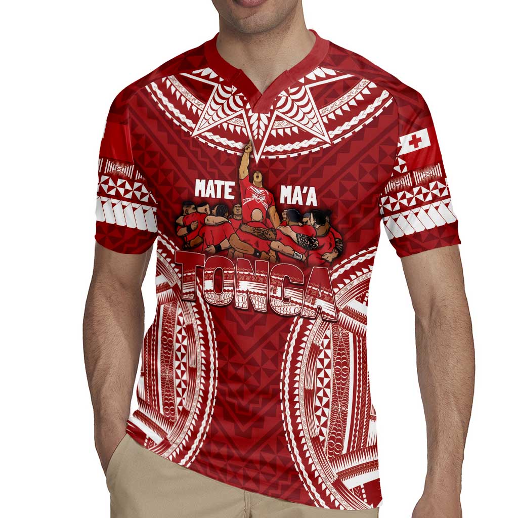 Personalized Mate Maa Tonga Rugby Rugby Jersey Ofa Atu Tonga