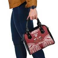 Personalized Mate Maa Tonga Rugby Shoulder Handbag Ofa Atu Tonga