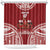 Personalized Mate Maa Tonga Rugby Shower Curtain Ofa Atu Tonga