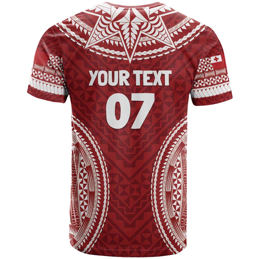 Personalized Mate Maa Tonga Rugby T Shirt Ofa Atu Tonga