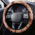 Hawaii Plumeria Steering Wheel Cover Hau'oli la Makuahine Sunburned LT7 - Polynesian Pride