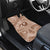 Hawaii Plumeria Car Mats Hau'oli la Makuahine Beige LT7 - Polynesian Pride