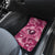 Hawaii Plumeria Car Mats Hau'oli la Makuahine Rosy LT7 - Polynesian Pride