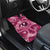 Hawaii Plumeria Car Mats Hau'oli la Makuahine Rosy LT7 - Polynesian Pride