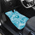 Hawaii Plumeria Car Mats Hau'oli la Makuahine Turquoise LT7 - Polynesian Pride