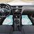 Polynesia Humpback Whale Car Mats Tropical Plumeria Turquoise