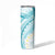 Polynesia Humpback Whale Skinny Tumbler Tropical Plumeria Turquoise