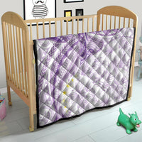 Polynesia Humpback Whale Quilt Tropical Plumeria Lavender LT7 - Polynesian Pride