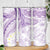 Polynesia Humpback Whale Skinny Tumbler Tropical Plumeria Lavender