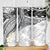 Polynesia Humpback Whale Skinny Tumbler Tropical Plumeria Charcoal