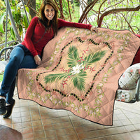 Hawaii Quilt Inspired Collection Aloha Flowers Quilt Maile - Kukui Nut Lei