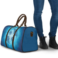 Hawaii Quilt Inspired Collection Aloha Sea Travel Bag Manta Ray and Turtles
