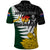 Personalised New Zealand Vs South Africa Rugby Polo Shirt Rivals - Tribal Style LT7 - Polynesian Pride